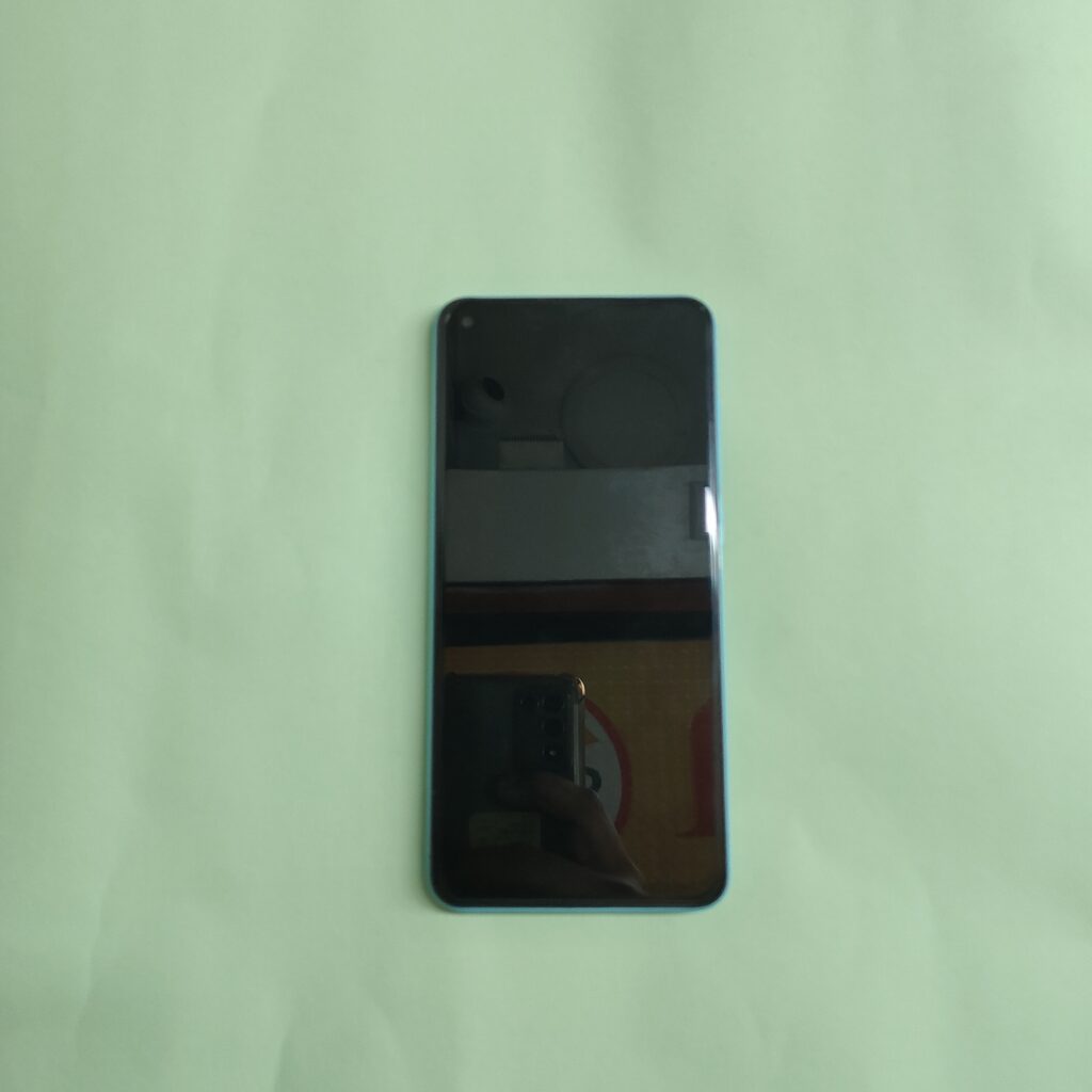 redmi note 9 front
