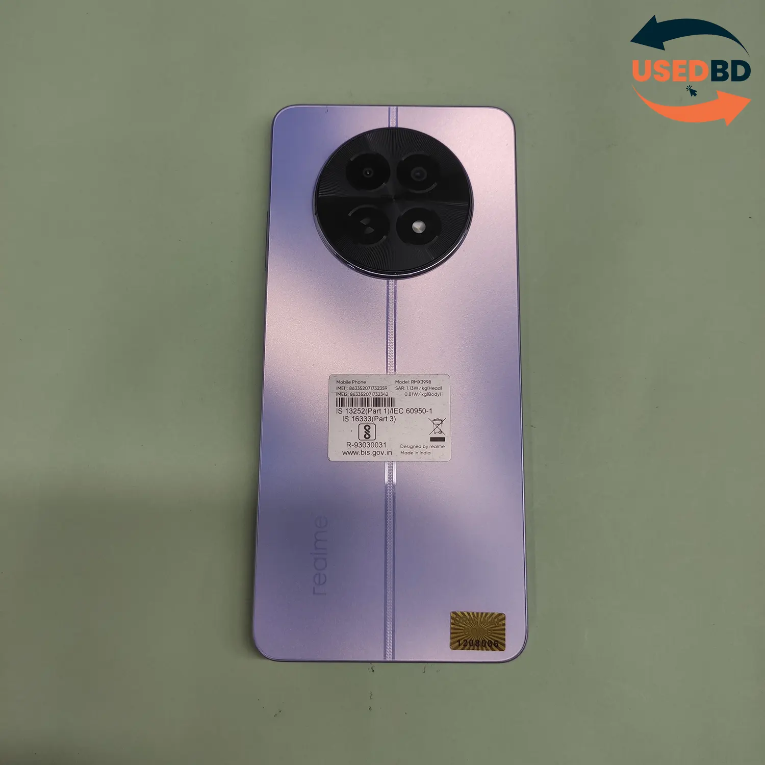 realme 12x
