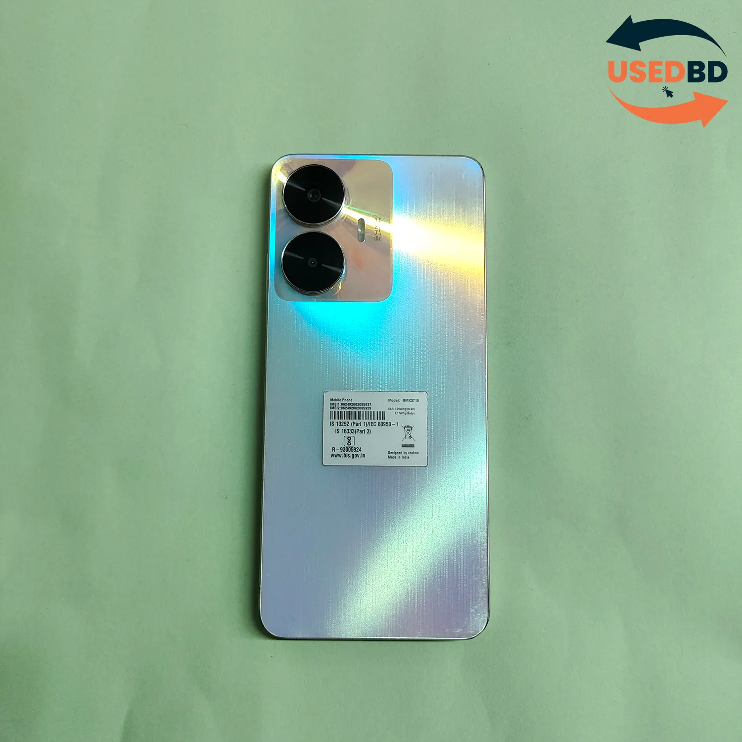 realme c55